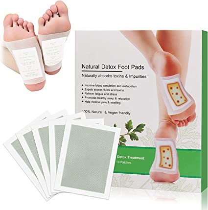 Kinoki Detox Foot Pads | لاصقات إزالة السموم للقدم