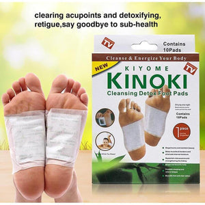 Kinoki Detox Foot Pads | لاصقات إزالة السموم للقدم